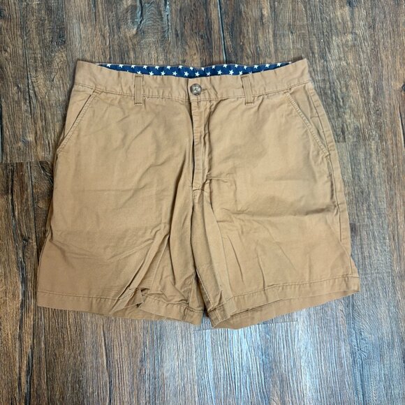 Chubbies tan khaki shorts - Picture 1 of 3